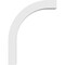 Ekena Millwork 5"W x 18"D x 24"H Standard Heritage Architectural Grade PVC Knee Brace BRCP05X18X24HTG - alternate 2